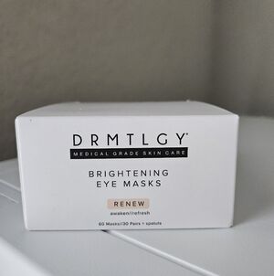 DRMTLGY Brightening Eye Masks